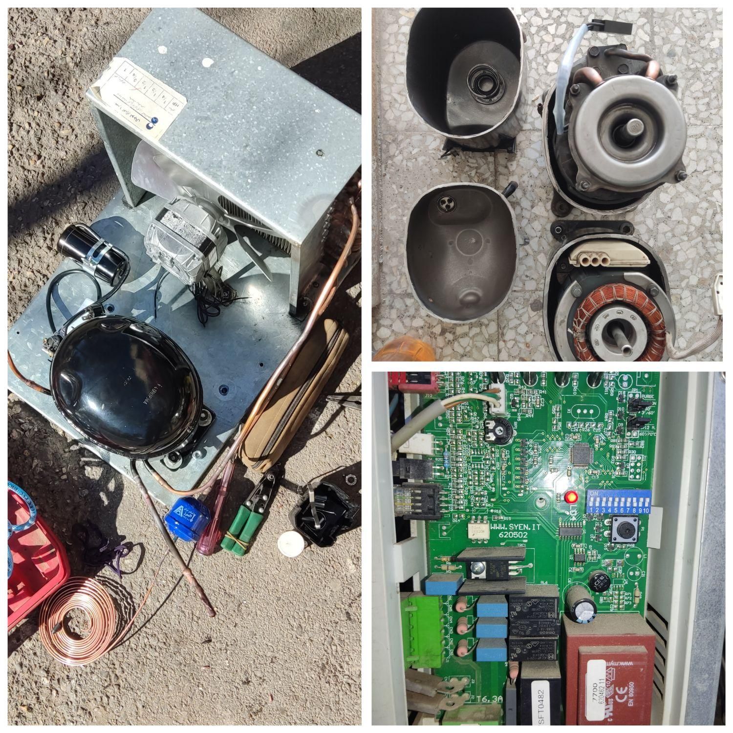 تعمیریخچال فریزر خانگی،صنعتی،کولرگازی،آبسردکن|خدمات پیشه و مهارت|قزوین, |دیوار