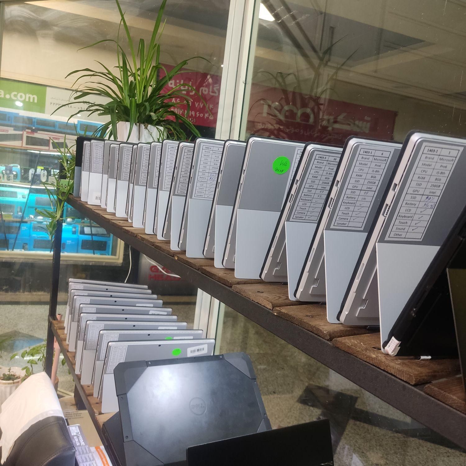 pro6 i5 8 256 سرفیس پرو ۶|رایانه همراه|تهران, فلسطین (میدان انقلاب)|دیوار