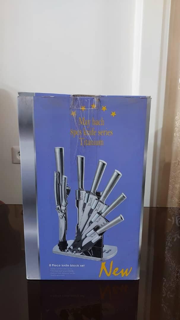 سرویس چاقو اسپانیایی|ظروف پخت‌وپز|تهران, وحیدیه|دیوار