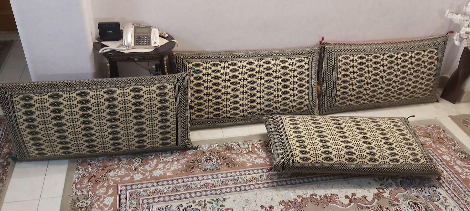 پشتی سنتی ابعاد ه×۱۲۰ سانتی‌متر|پشتی|اصفهان, ملک‌شهر|دیوار