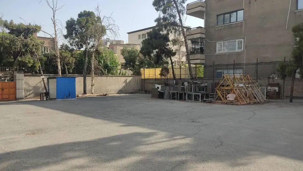 ۳۰۰۰متر زمین وکلنگی ایتالیا|فروش زمین و ملک کلنگی|تهران, فلسطین (میدان انقلاب)|دیوار