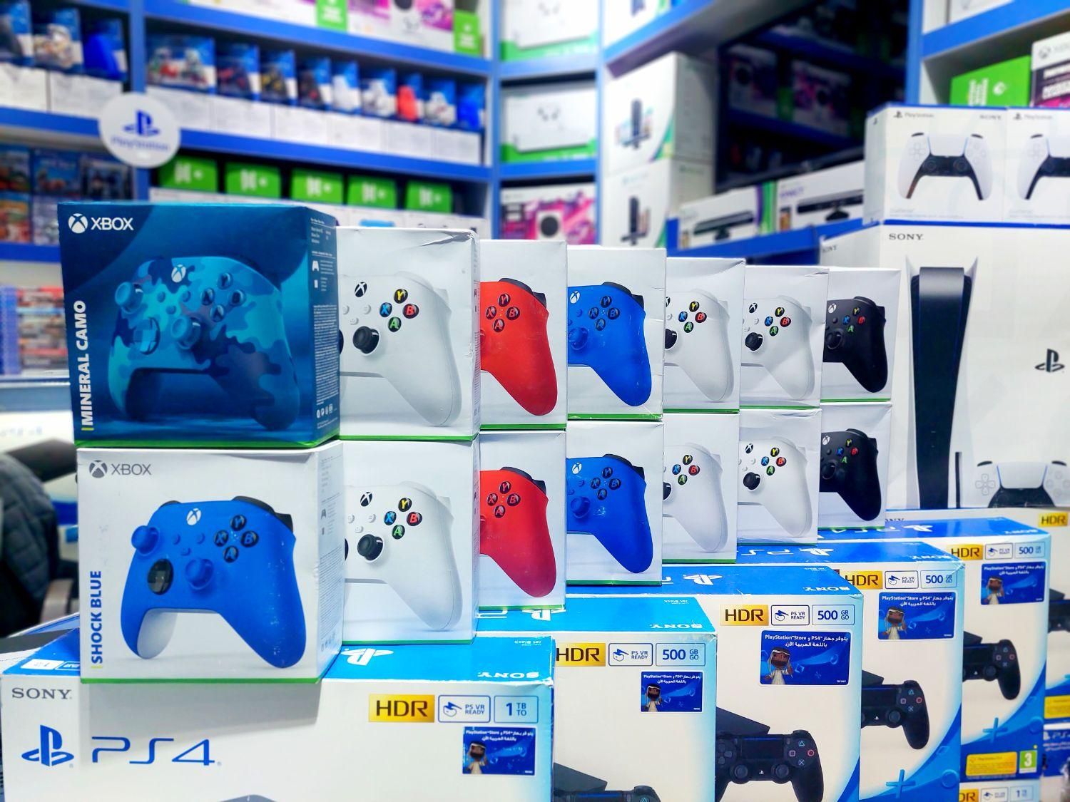 کنترلر کنسول بازی اورجینال PS4 PS5  XBOX|کنسول، بازی ویدئویی و آنلاین|ارومیه, |دیوار