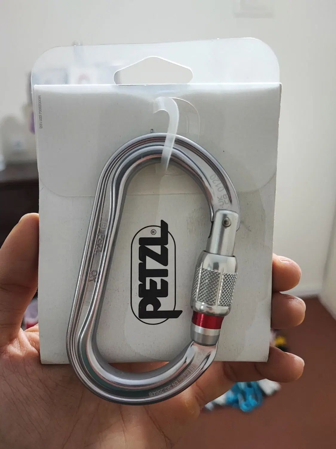 کارابین پیچ اوکی پتزل Petzl OK|کوهنوردی و کمپینگ|تهران, تاکسیرانی|دیوار