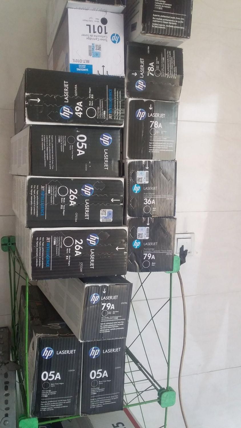تعمیرات  چاپگر های لیزری وشارژ کاتریج لیزری|خدمات رایانه‌ای و موبایل|اهواز, بنکداری|دیوار