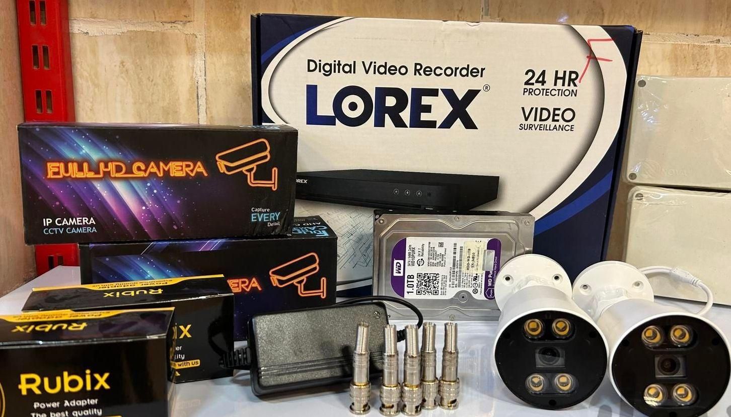 ۱ ۲ ۳ ۴ ۸ دوربینIP دید در شب رنگی با کیفیت 4K/HD|دوربین مداربسته|مشهد, آبکوه|دیوار