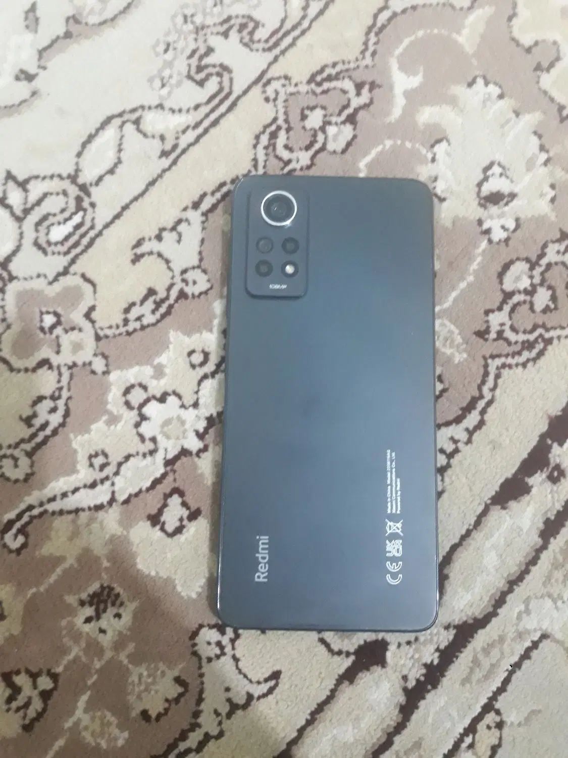 شیائومی Redmi Note 12 Pro با حافظهٔ ۲۵۶ گیگابایت|موبایل|تهران, شهرک بعثت|دیوار