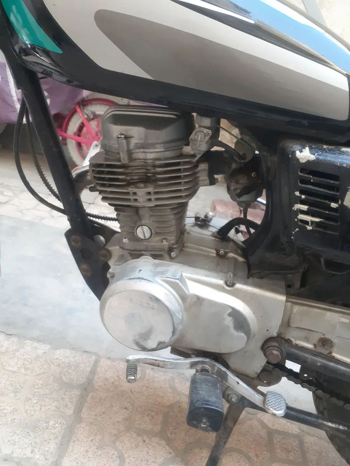 هندا ۱۲۵|موتورسیکلت|همدان, |دیوار