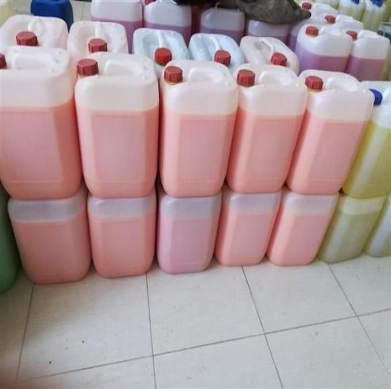 مایع ظرفشویی،دستشویی،لباسشویی درگالنهای ۱۰ لیتری|مواد شوینده و دستمال کاغذی|خلخال, |دیوار