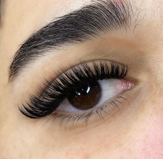 مدل اکستنشن تار به تار اصولی|خدمات آرایشگری و زیبایی|رشت, گلسار|دیوار