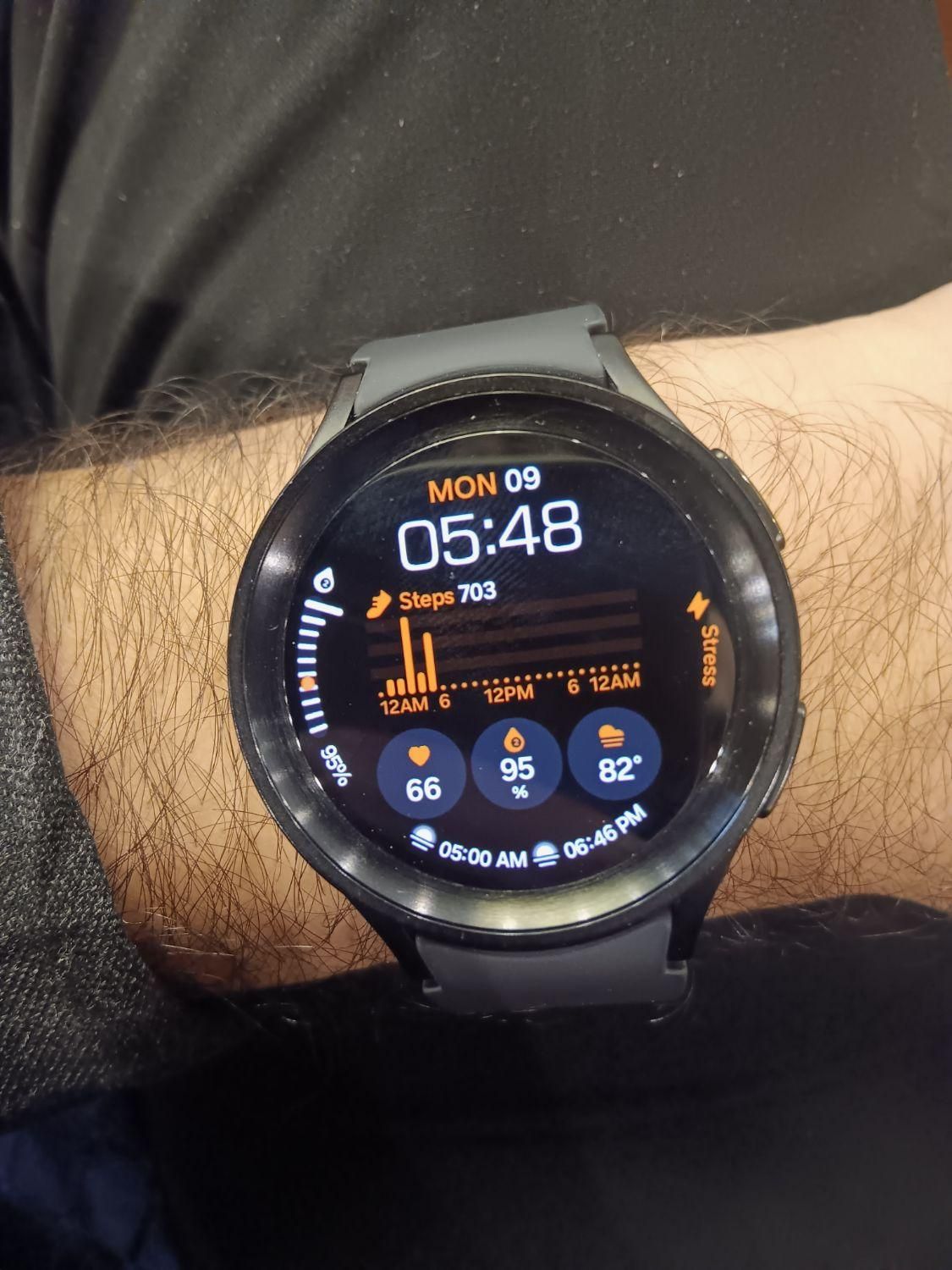 ساعت سامسونگ (Galaxy watch5 pro)|ساعت|کیش, |دیوار