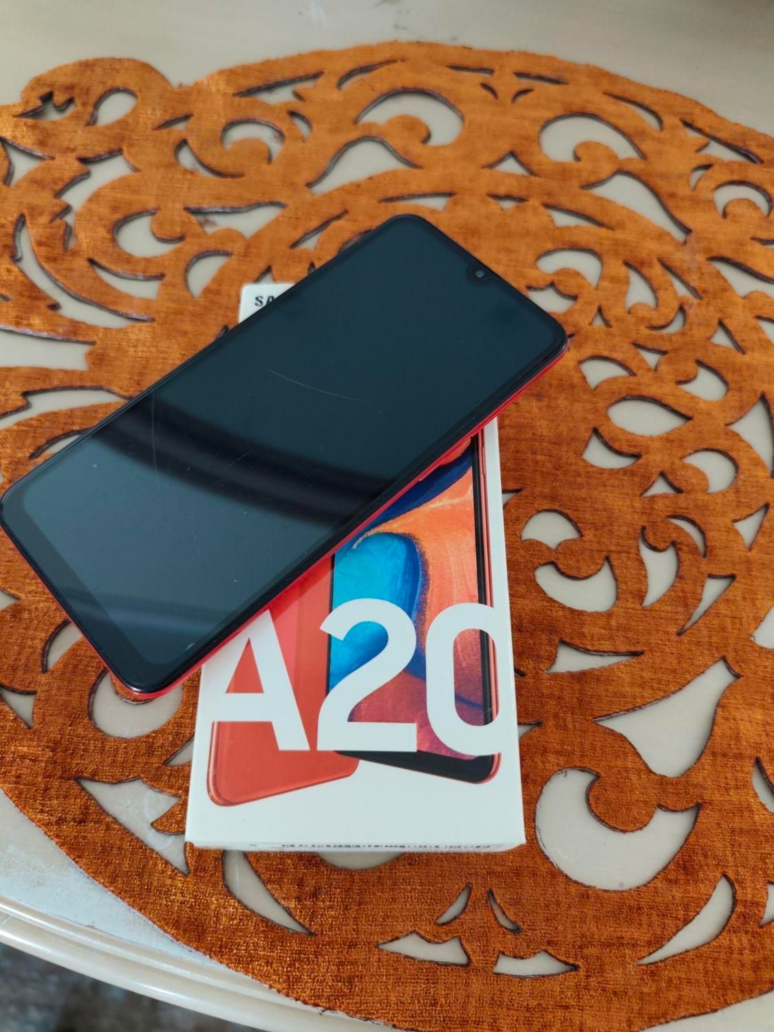 گوشی سامسونگ 32گیگابایت مدل A20|موبایل|تهران, حکیمیه|دیوار