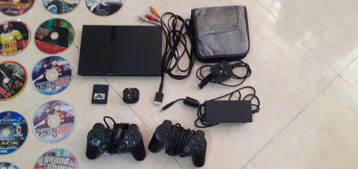 ps2|کنسول، بازی ویدئویی و آنلاین|ماهدشت, |دیوار