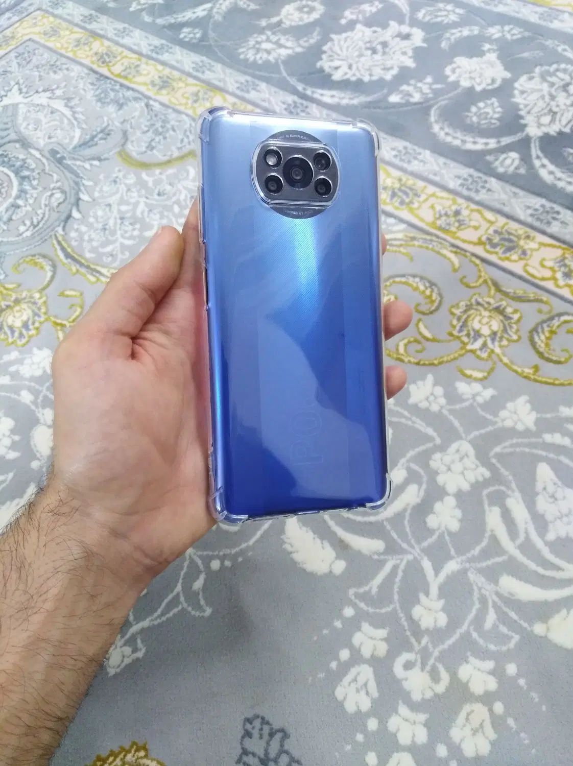 گوشی شیائومی پوکو x3 pro حافظه۱۲۸رام۸ درحدنوآکبند|موبایل|ساری, |دیوار
