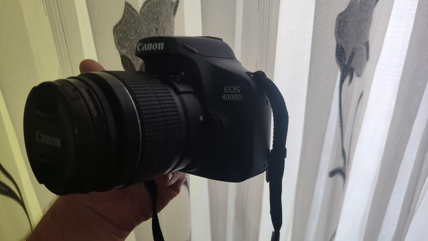 دوربین کنون 4000D|دوربین عکاسی و فیلمبرداری|لاهیجان, شهرک جانبازان|دیوار