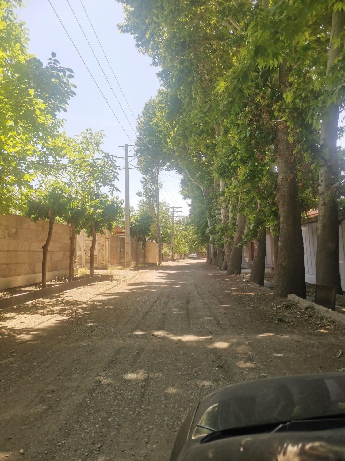 باغچه  500 متری در مجموعه، سند تک برگ عرصه و عیان|فروش زمین و ملک کلنگی|شهریار, بکه|دیوار