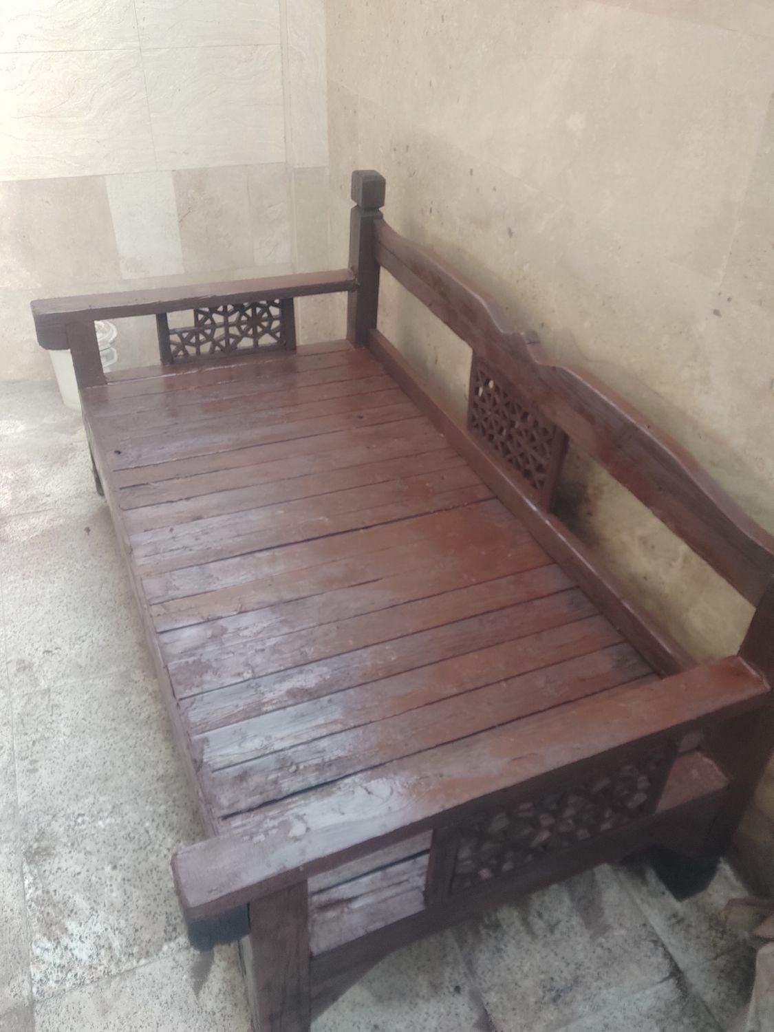 تخت سنتی|تخت و سرویس خواب|وحیدیه, |دیوار