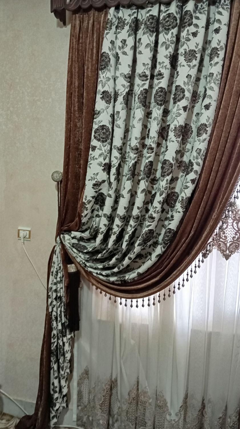 کنار پرده ای زیبا|پرده، رانر، رومیزی|سنندج, |دیوار