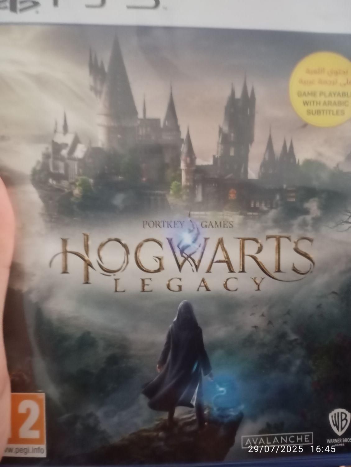 بازی hogwarts leagcy|کنسول، بازی ویدئویی و آنلاین|تهران, دروس|دیوار