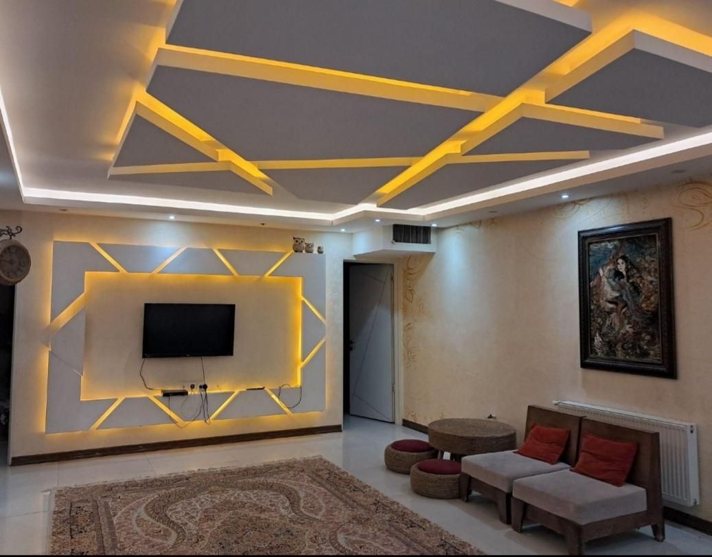 اجاره روزانه منزل مبله|اجارهٔ کوتاهمدت آپارتمان و سوئیت|اسلامشهر, شهرک قائمیه|دیوار