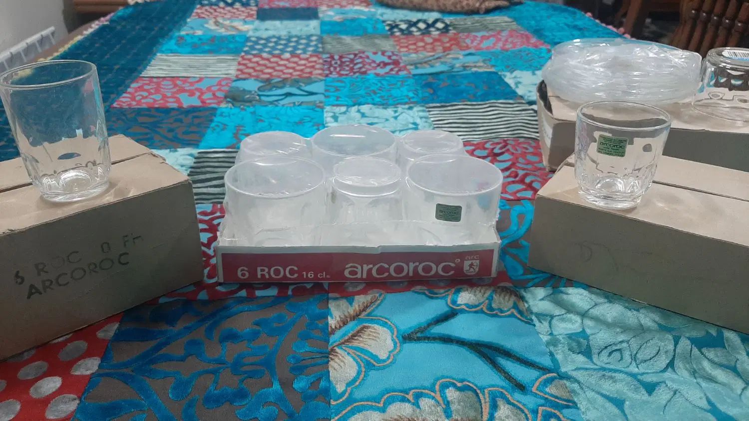 فنجان نعلبکی آرکروک فرانسوی . استکان وکاپ نوشیدنی|ظروف سرو و پذیرایی|اصفهان, کشاورزی|دیوار