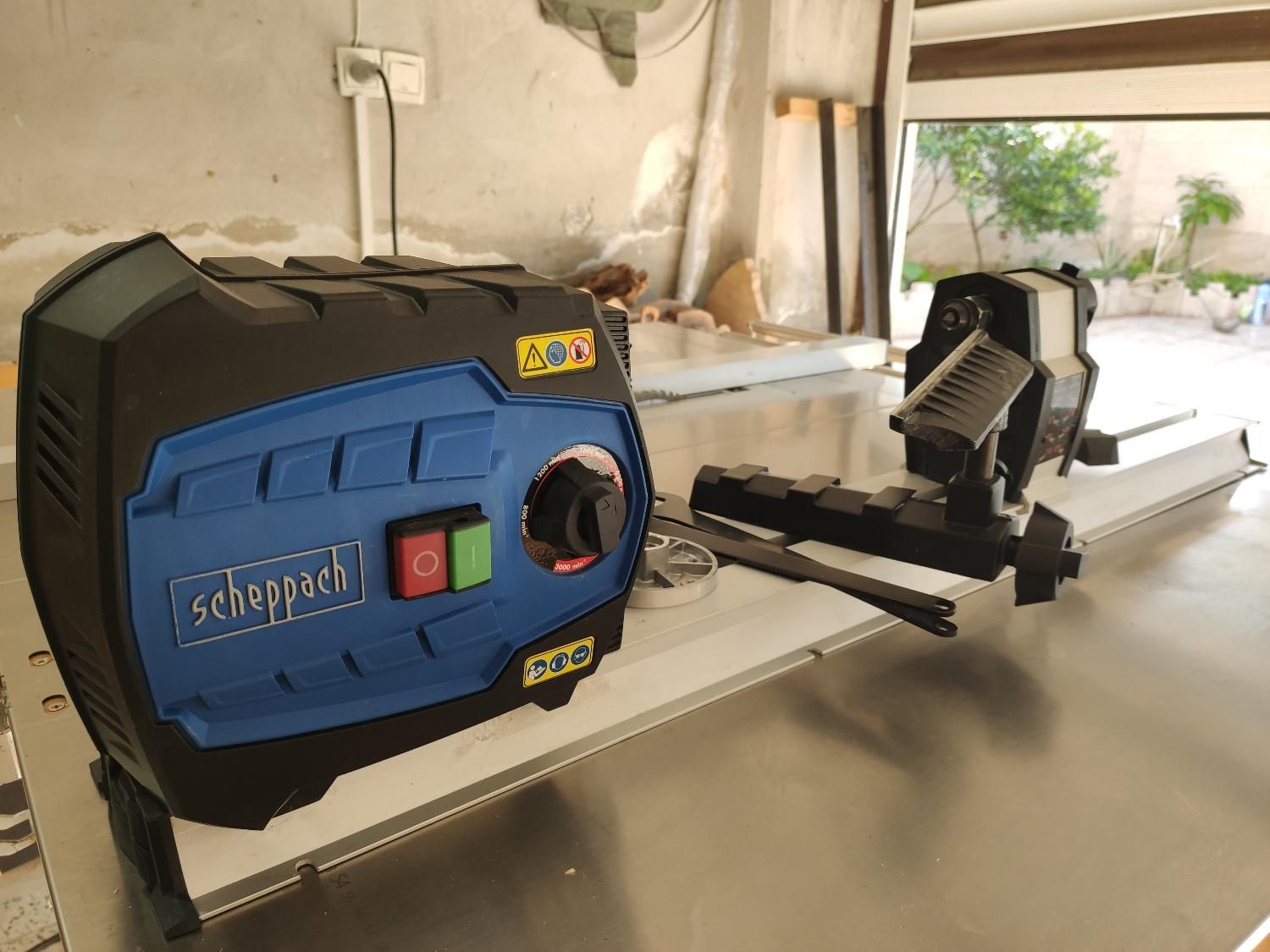 دستگاه خراطی شپخ مدل DM600 Vario|ابزارآلات|املش, |دیوار