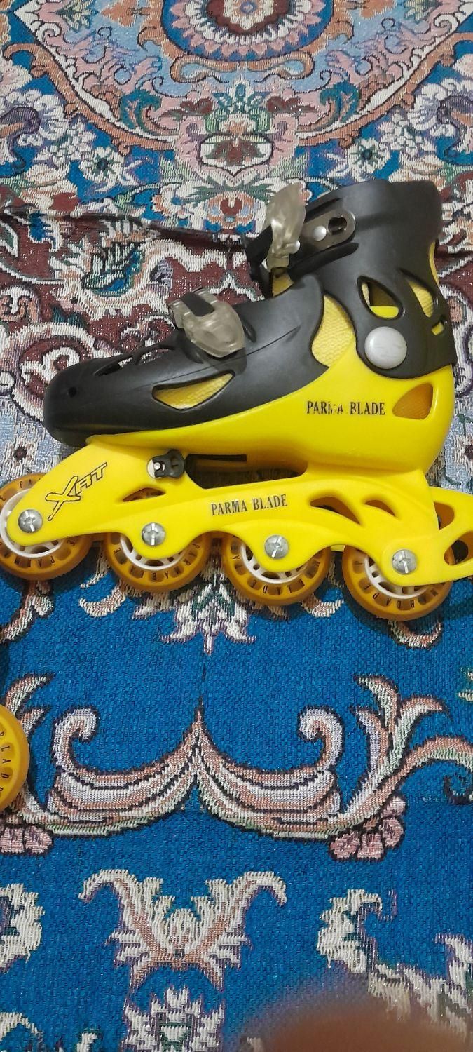 اسکیت زرد|دوچرخه، اسکیت، اسکوتر|محمدیه-قزوین, |دیوار