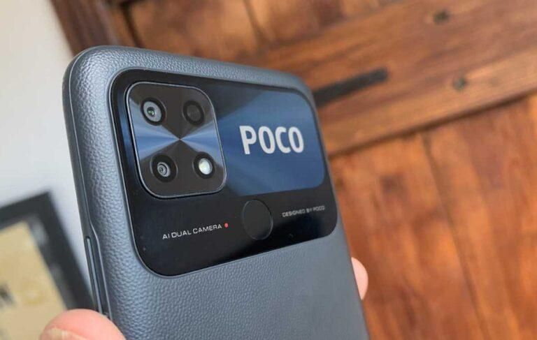 گوشی شیائومی Poco C40 با حافظه ۶۴GB|موبایل|اردبیل, |دیوار