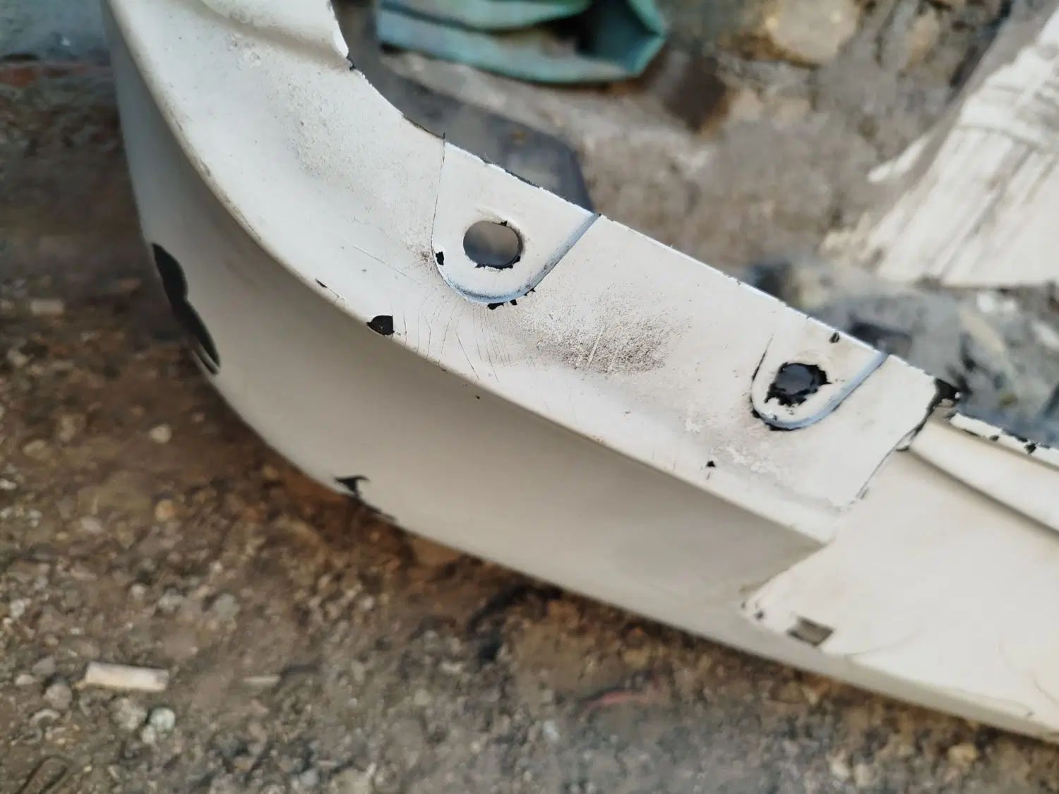 سپر عقب پراید ۱۱۱|قطعات یدکی و لوازم جانبی|مشهد, چهنو|دیوار