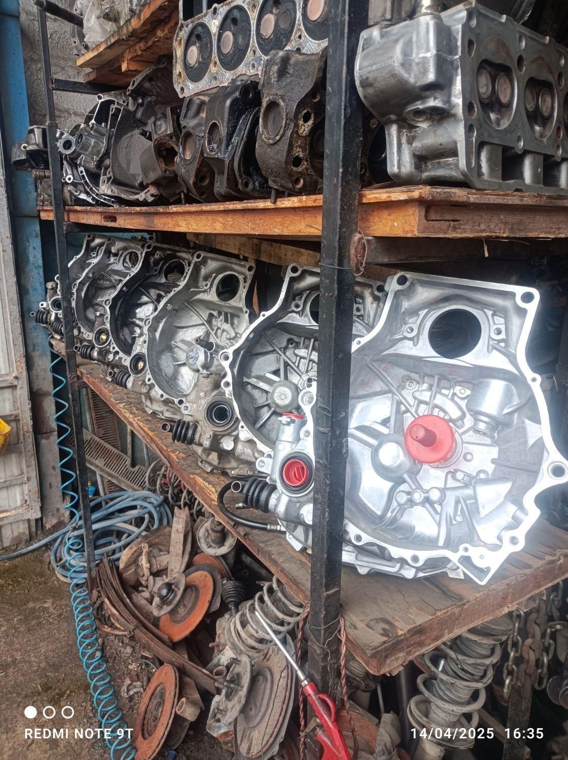 گیربکس پژوپرایدسایناکوئیک206وغیره|قطعات یدکی و لوازم جانبی|چالوس, |دیوار