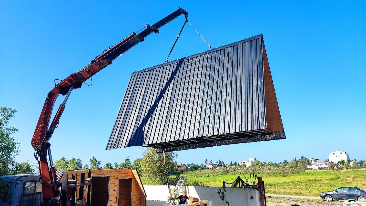 ویلا پیش ساخته سوئیسی و انواع طرح ها|مصالح و تجهیزات ساختمان|تنکابن, |دیوار