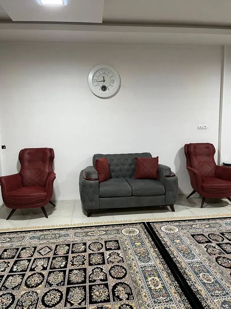 مبل هفت نفره تمیز با جلو مبلی|مبلمان خانگی و میز عسلی|مشهد, وحید|دیوار
