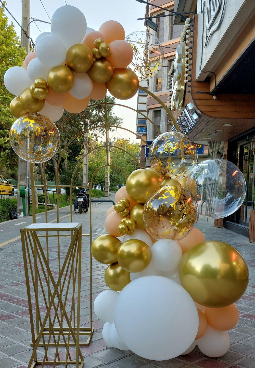 بادکنک آرایی اقتصادی رویای سفید|خدمات پذیرایی، مراسم|اصفهان, پروین|دیوار