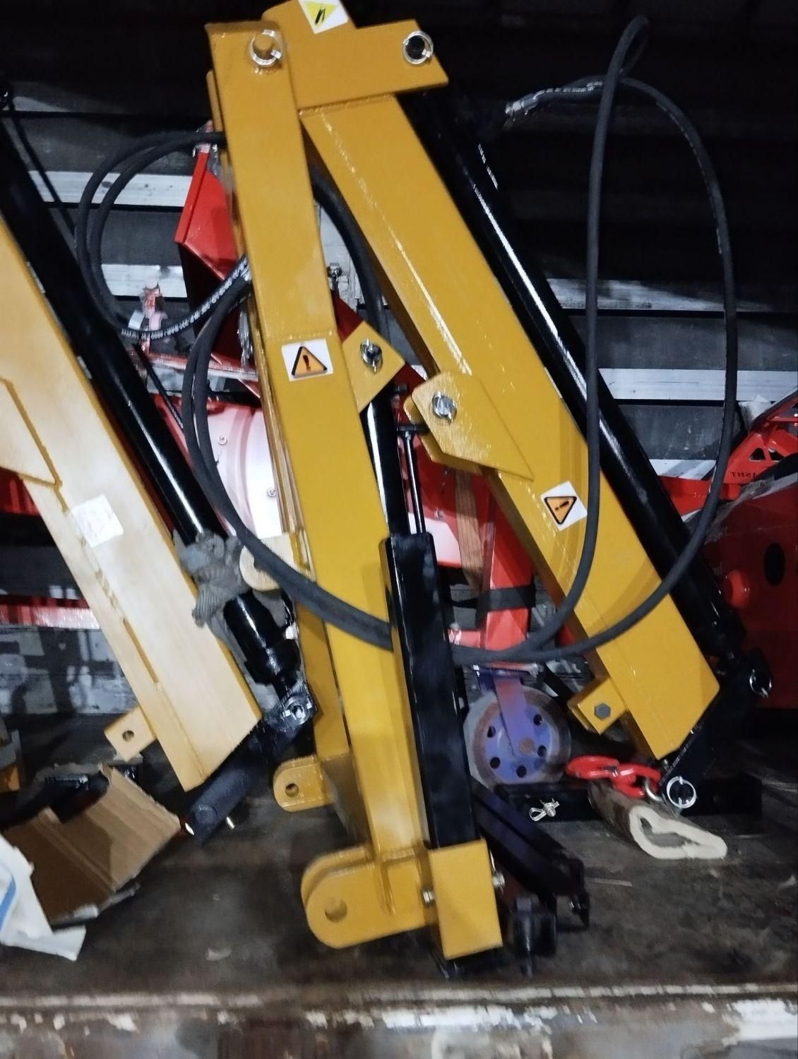 انواع جرثقیل های پشت تراکتوری|ماشین‌آلات صنعتی|قزوین, |دیوار