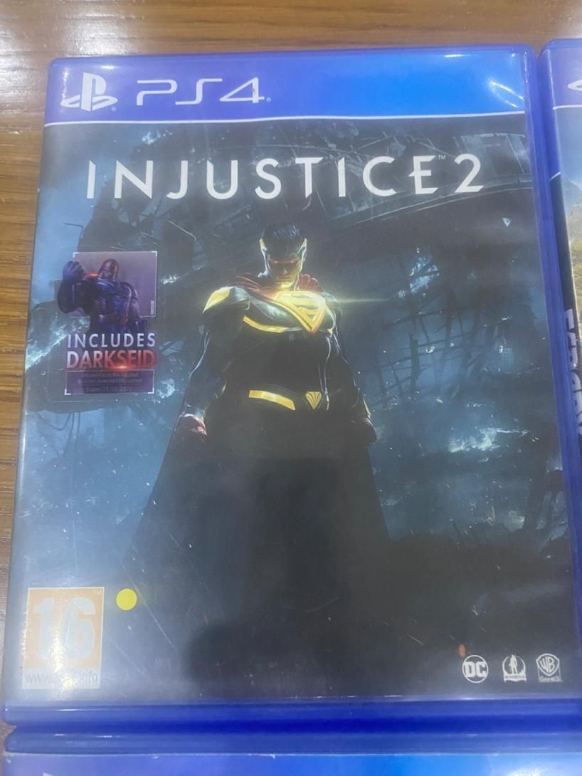 تعدادی بازی ps4|کنسول، بازی ویدئویی و آنلاین|مشهد, یوسفیه (شهرک غرب)|دیوار