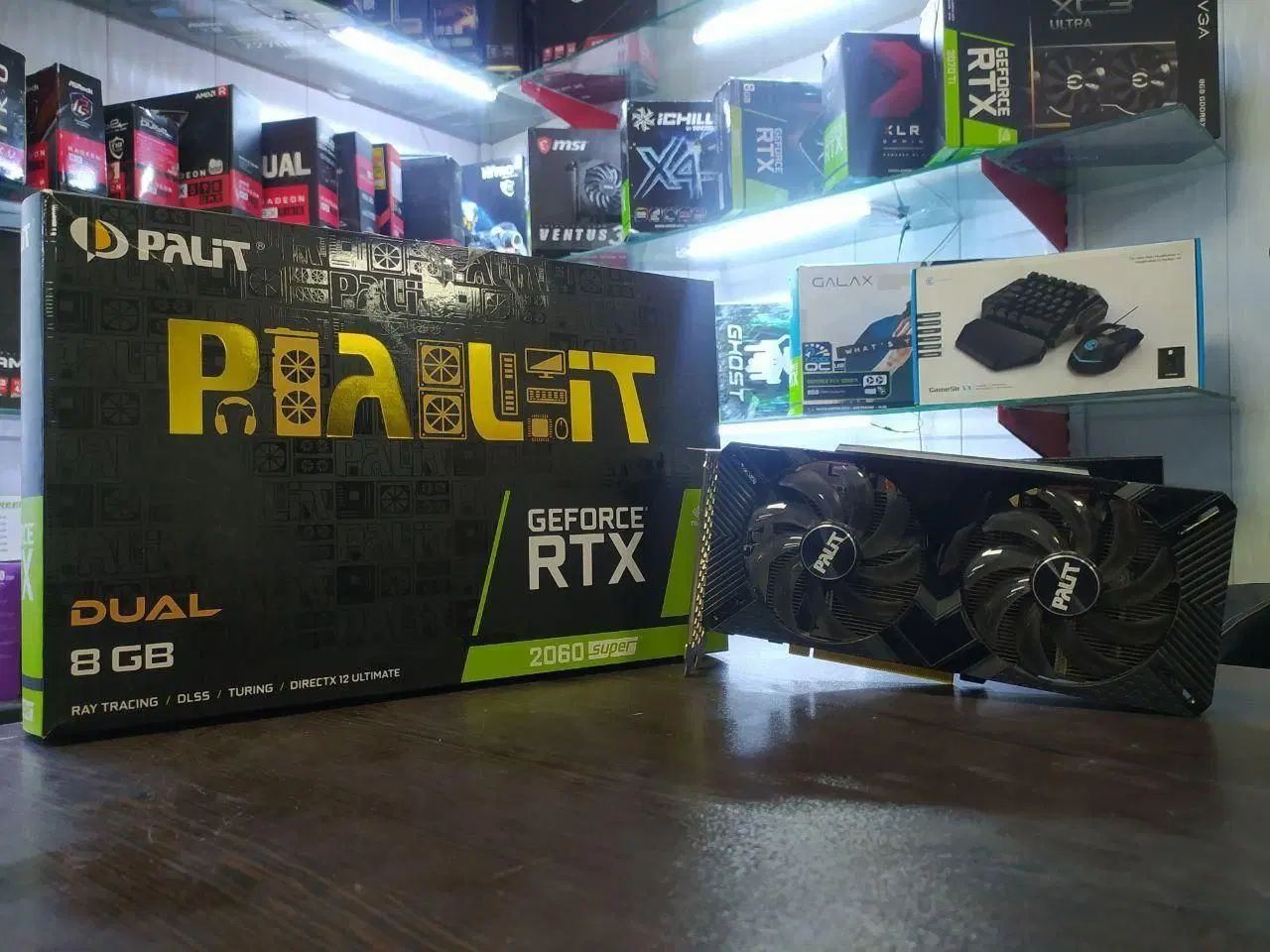 جعبه و rtx 2060 super پلیت سوخته|قطعات و لوازم جانبی رایانه|تهران, مشیریه|دیوار