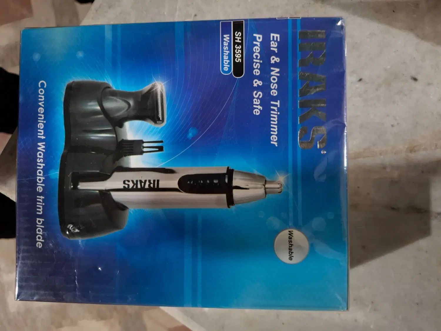 Shaver مارک ایراکس قیمت مقطوع  ماشین اصلاح مردانه|آرایشی، بهداشتی، درمانی|لار, |دیوار