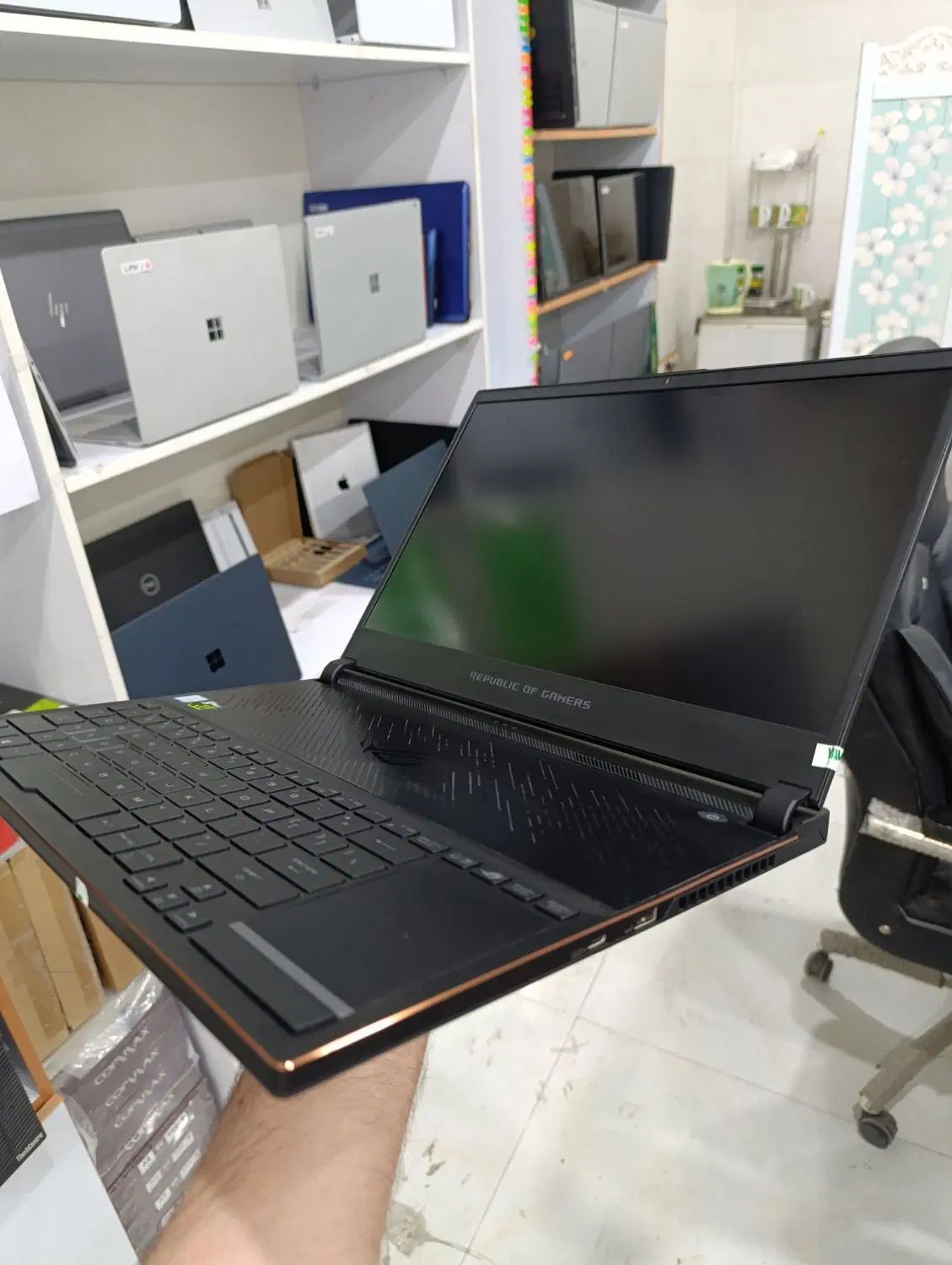 لپ تاپ گیمینگ خاص ASUS GAMING ZEPHYRUS|رایانه همراه|کرج, مهرویلا جنوبی|دیوار