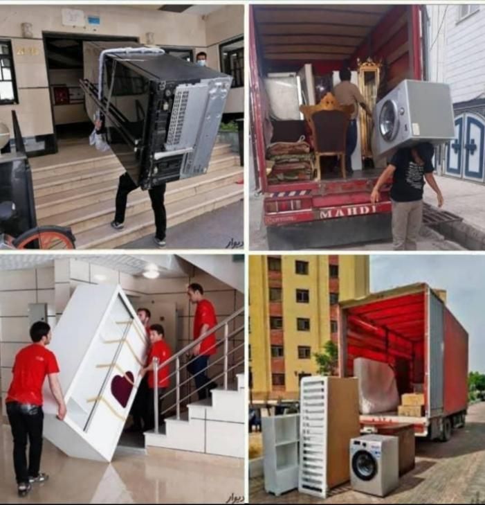 دفتر باربری بندرعباس بار اثاث منزل ماشین و کارگر|خدمات حمل و نقل|بندرعباس, |دیوار