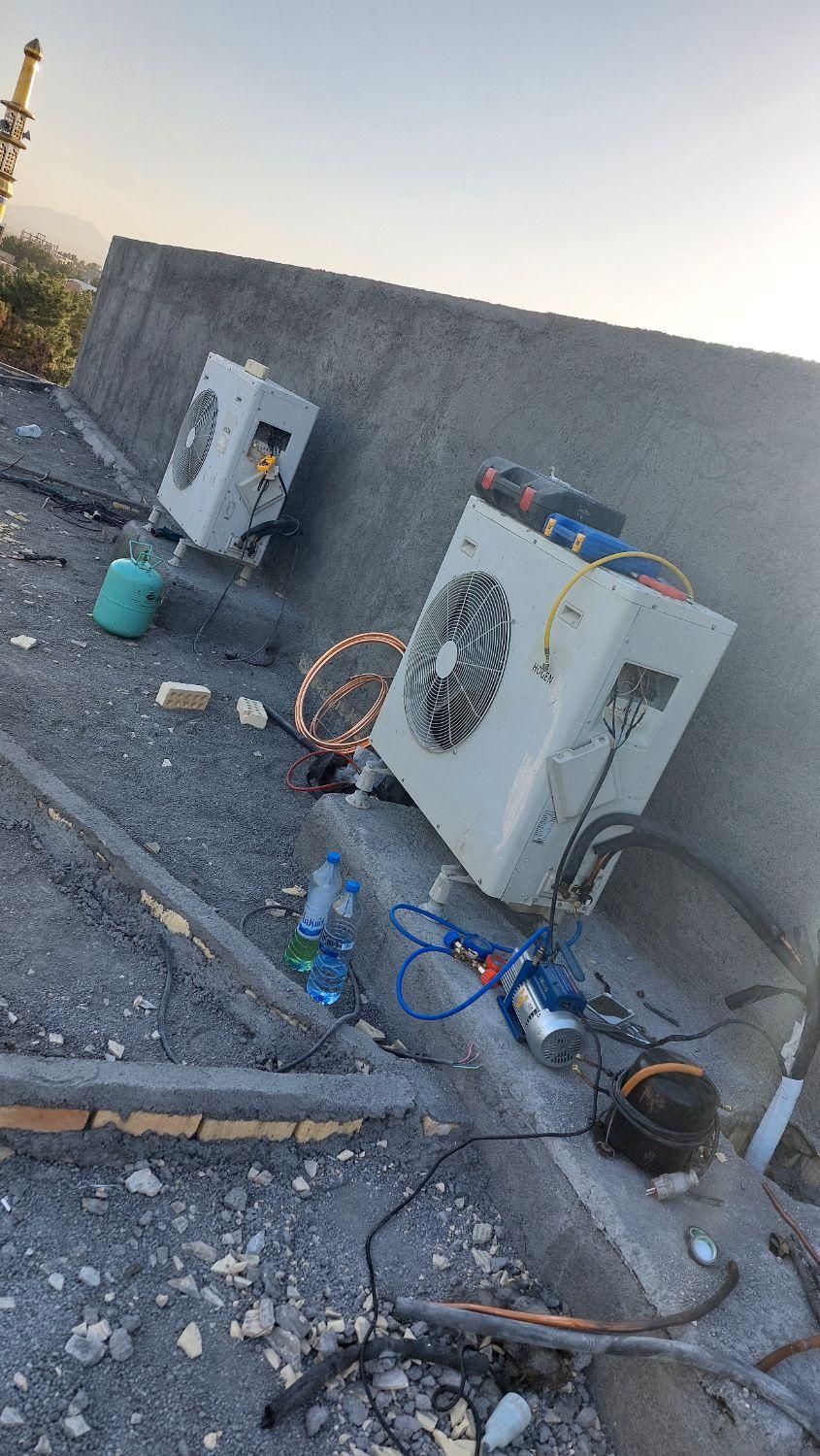 نصب، تعمیر، جابجایی تخصصی انواع برند کولر گازی|خدمات پیشه و مهارت|تربت جام, مطهری|دیوار