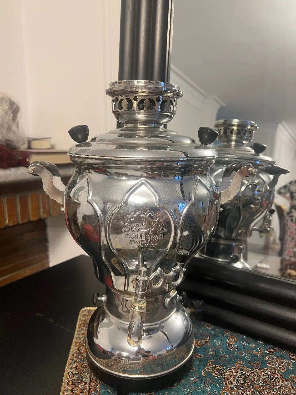 سماور گازی برند گلستان|سماور، چای‌ساز، قهوه‌ساز|تهران, کاشانک|دیوار