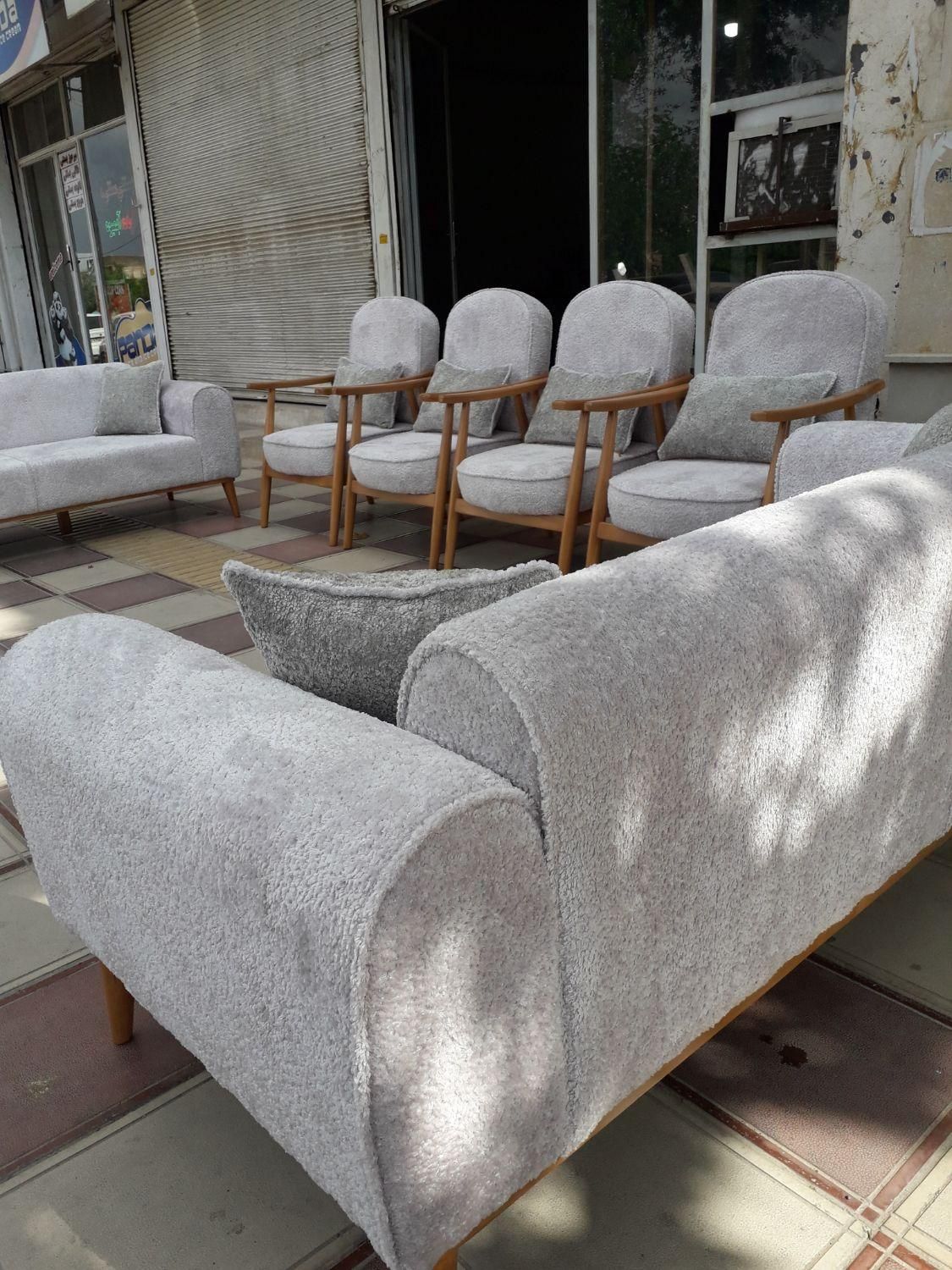 تولیدی غذاخوری مبل جلو مبلی اقساط|میز و صندلی غذاخوری|گنبد کاووس, |دیوار