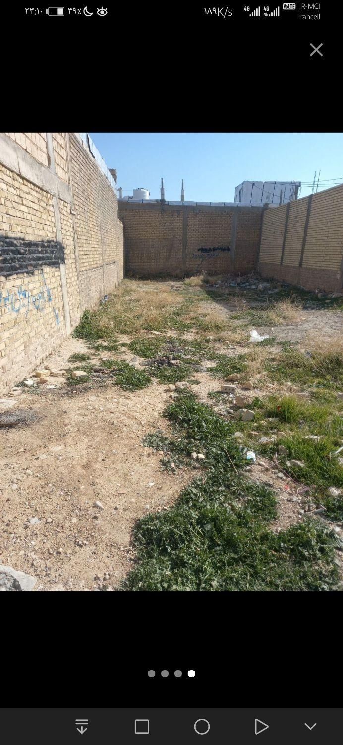 فروش زمین ۱۹۶ متری جمال آباد طرح هادی 14متری ولایت|فروش زمین و ملک کلنگی|شیراز, میانرود|دیوار