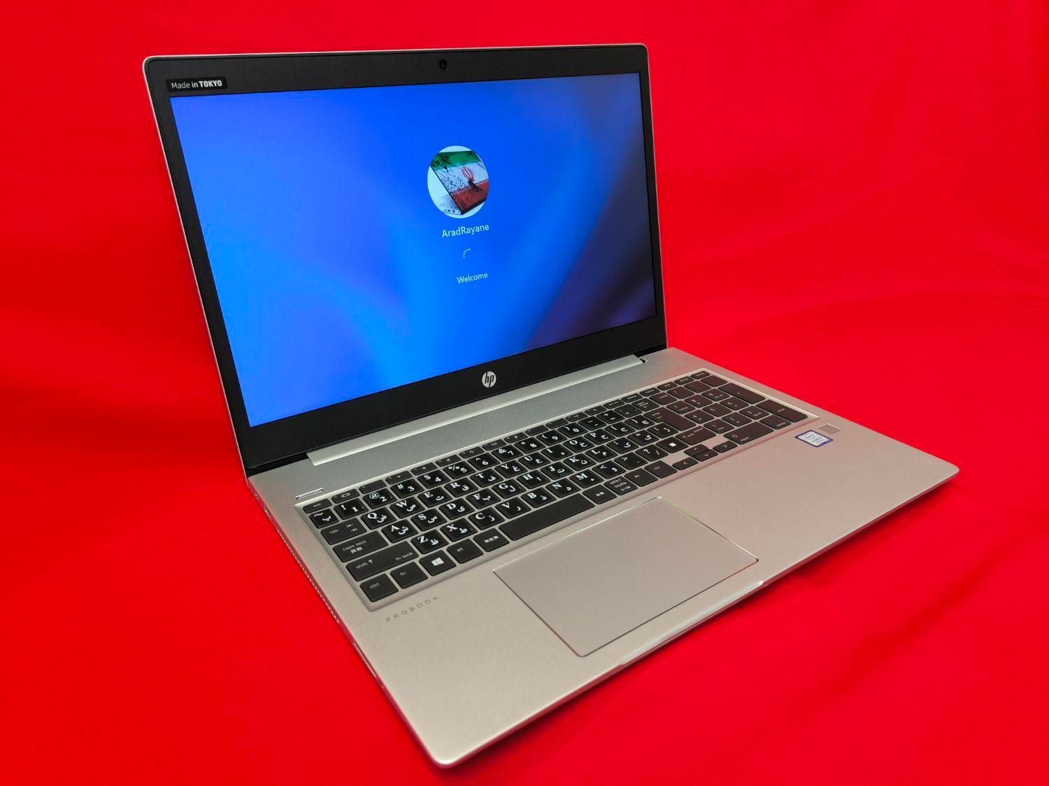 لپ‌تاپ HP 2020 هارد750GB رم۱۲سنسور اثر انگشت۸هسته|رایانه همراه|مشهد, آیت الله کاشانی|دیوار