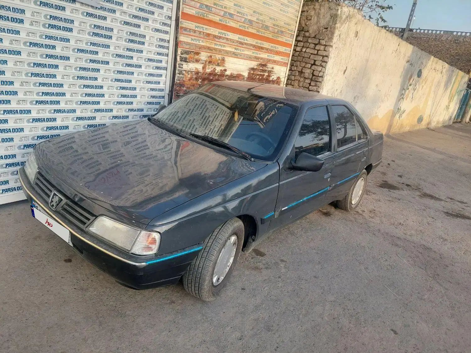 پژو ۴۰۵ فروش و یا معاوضه با ۲۰۶|خودرو سواری و وانت|مشهد, توس (بلوار توس)|دیوار