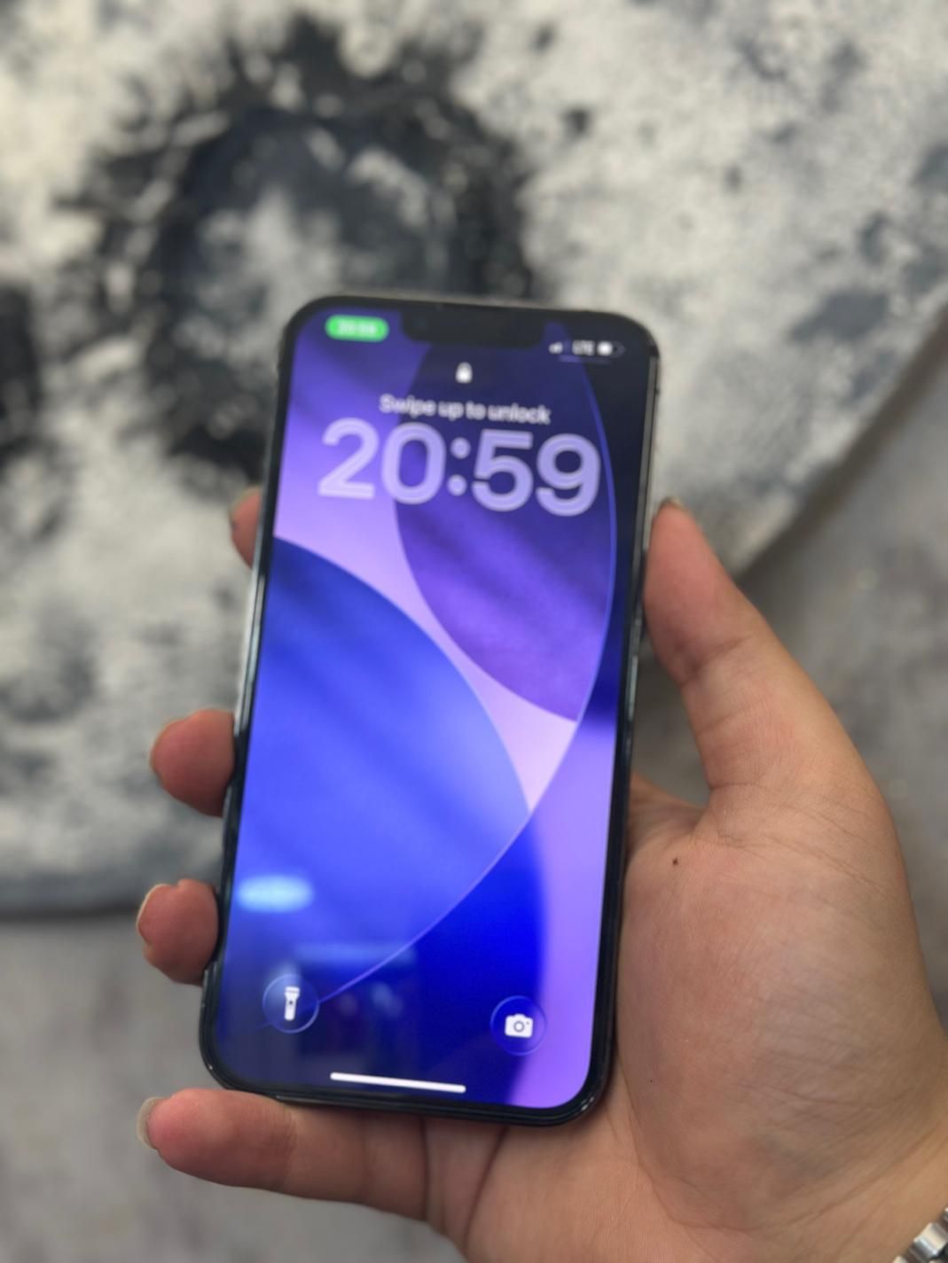 iphone 13 pro با حافظه 256 گیگ|موبایل|رشت, باهنر|دیوار
