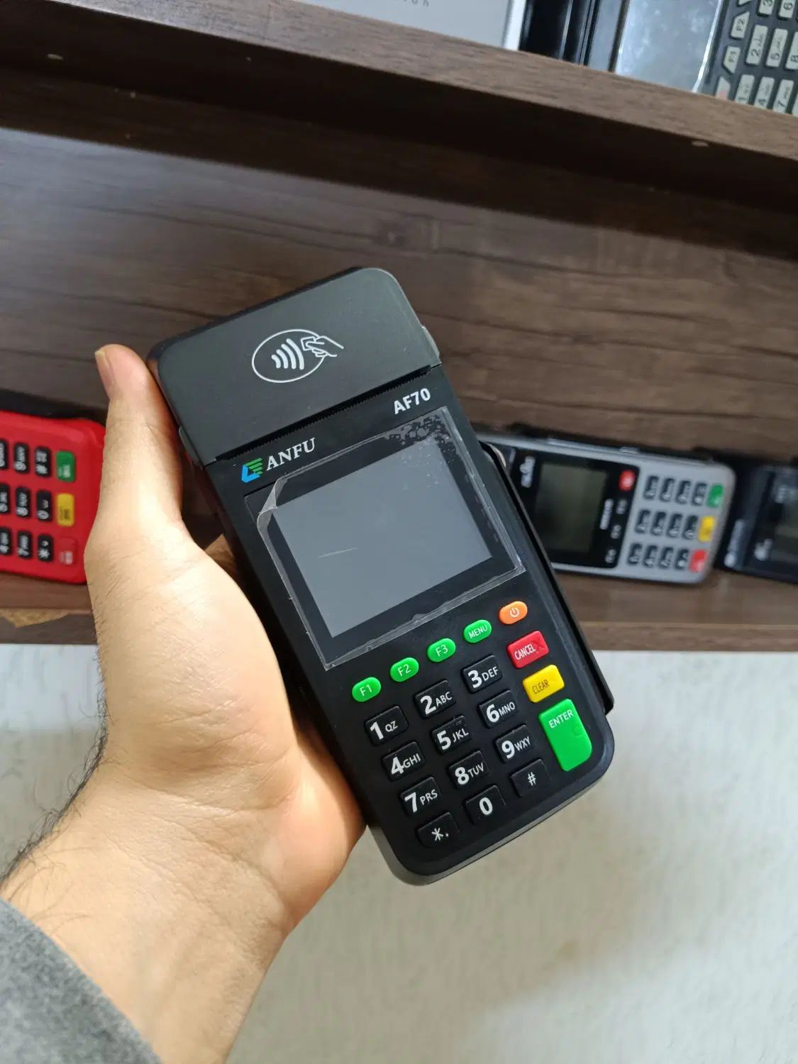 کارتخوان سیار مدل af70|فروشگاه و مغازه|مشهد, عامل|دیوار