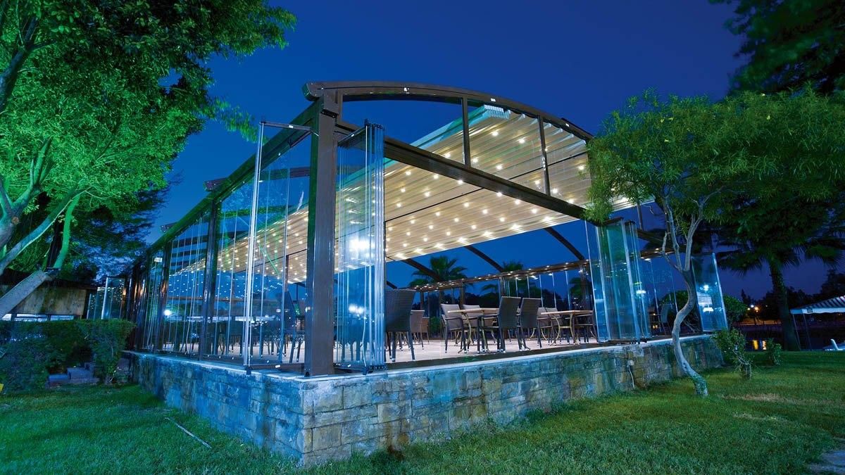 سقف اتوماتیک پارچه ای «عربستانی» کافه، استخر، ویلا|مصالح و تجهیزات ساختمان|تهران, سوهانک|دیوار