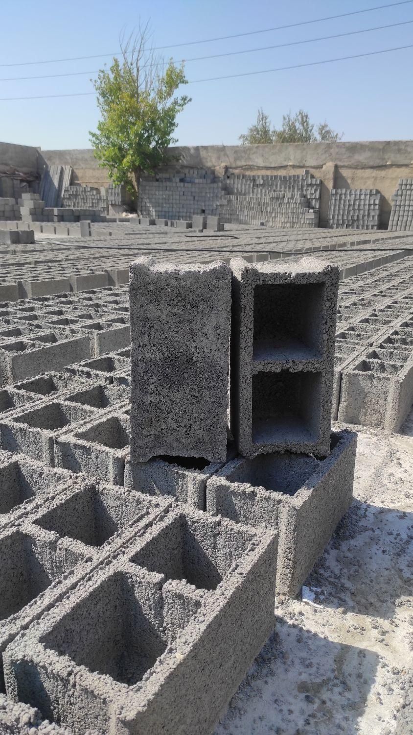 بلوک سیمانی سبک و سنگین|عمده‌فروشی|کرج, فاز ۳ مهرشهر|دیوار