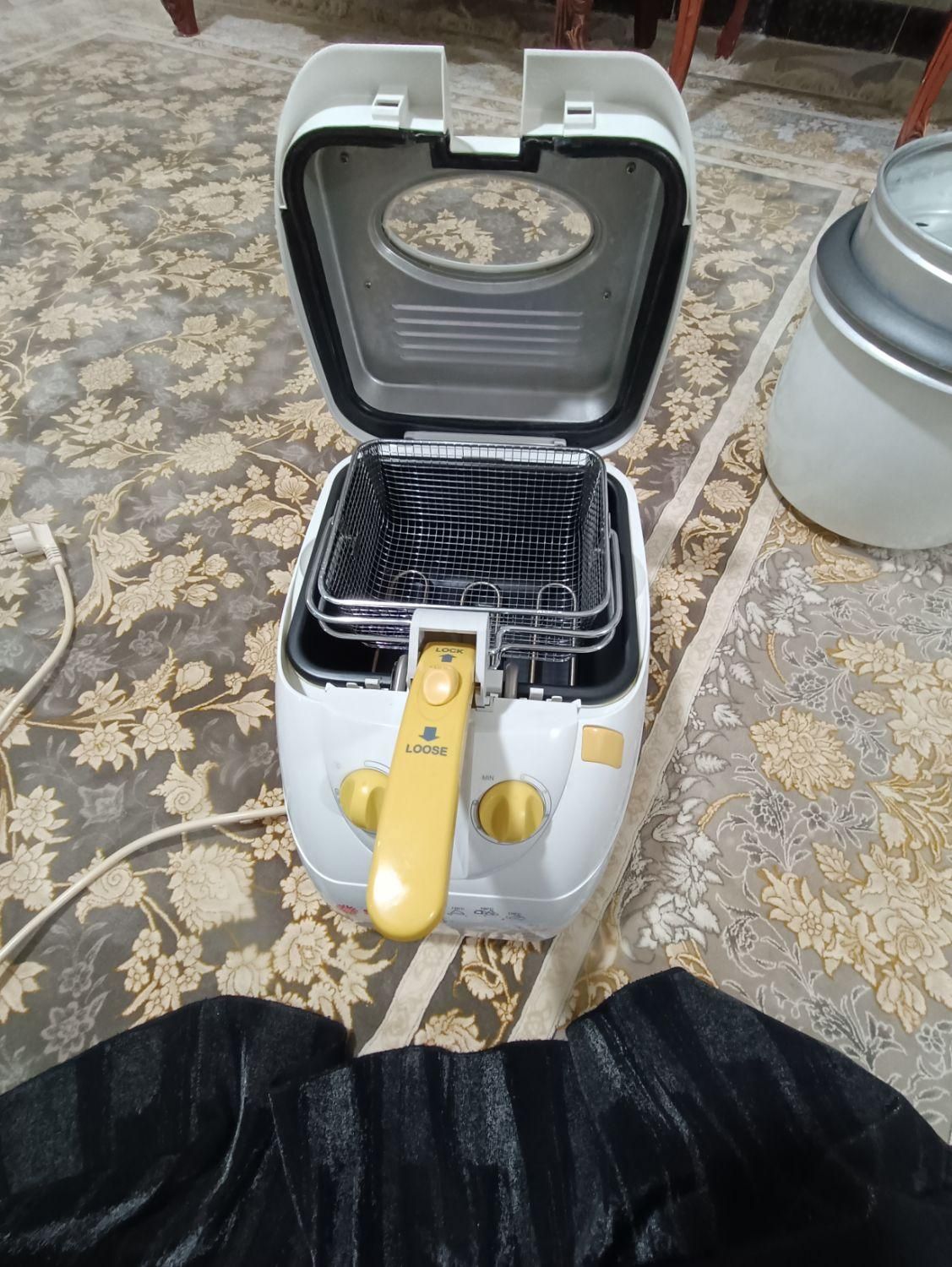 سرخ کن|سایر لوازم برقی|نورآباد, |دیوار