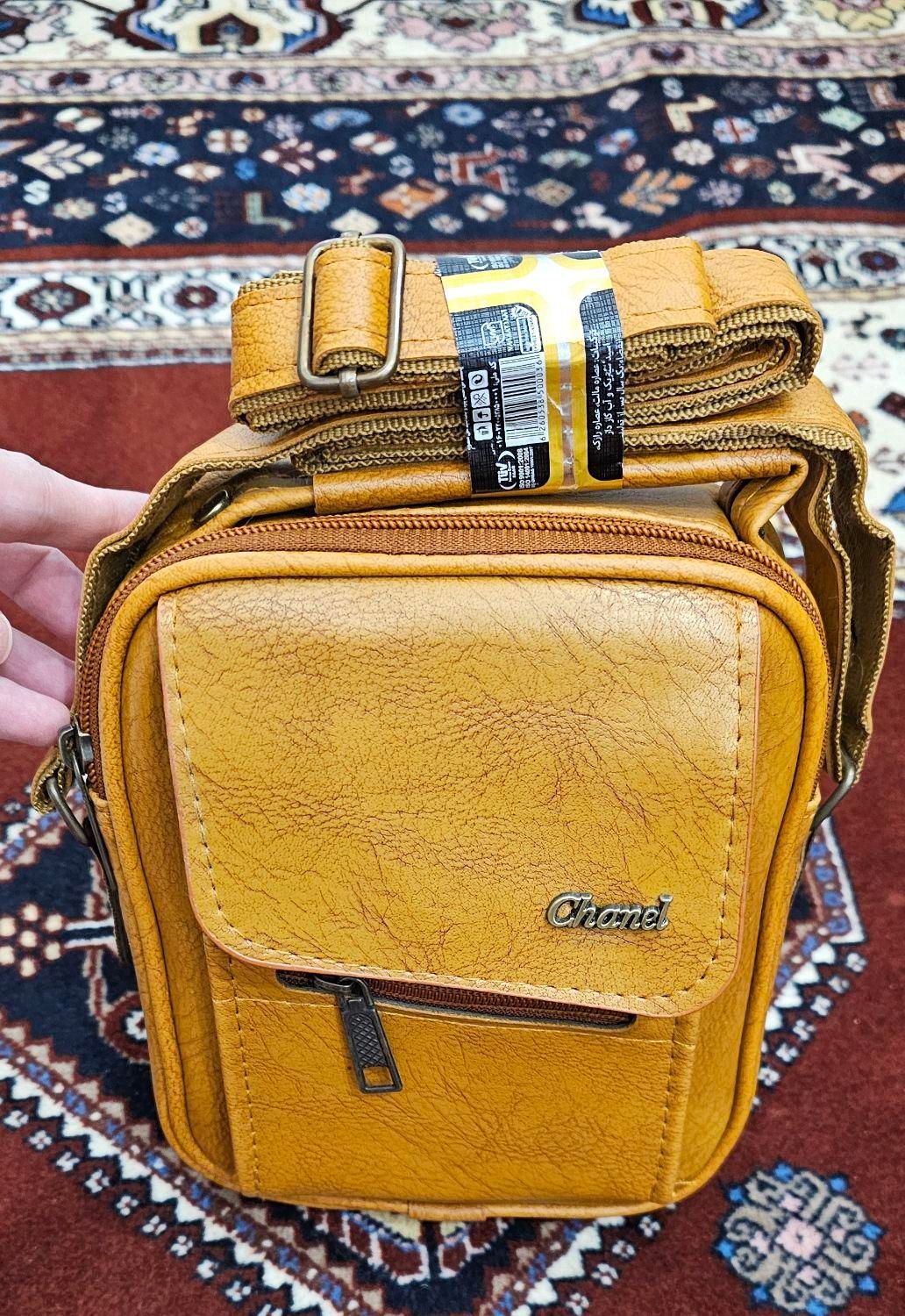 کیف مدارک دوشی یکطرفه|کیف، کفش، کمربند|تهران, جنت‌آباد شمالی|دیوار